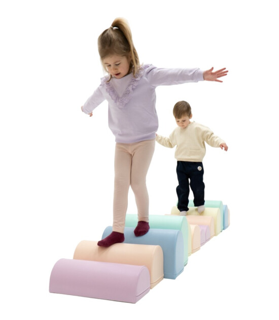 Iglu Yumuşak Aktivite ve Oyun Seti Motion (14 Adet) // Pastel