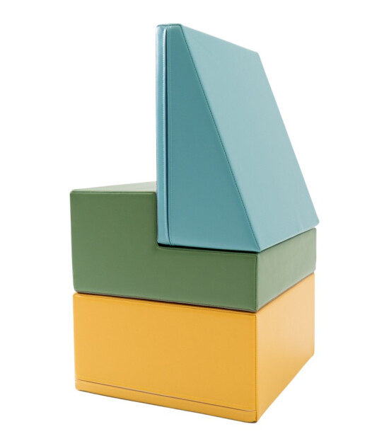 Iglu Yumuşak Aktivite ve Oyun Seti Mini Climbie // Pastel Turquise