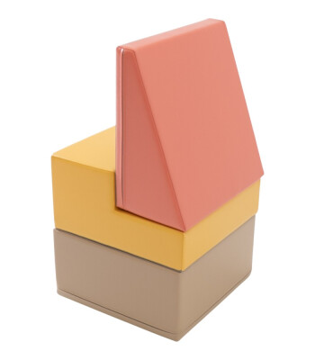 Iglu Yumuşak Aktivite ve Oyun Seti Mini Climbie // Pastel Pink