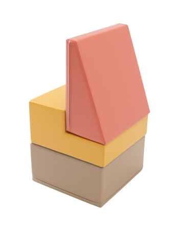 Iglu Yumuşak Aktivite ve Oyun Seti Mini Climbie // Pastel Pink