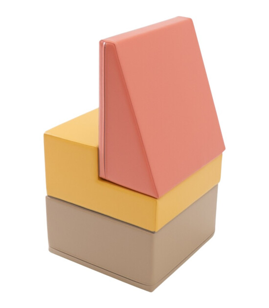 Iglu Yumuşak Aktivite ve Oyun Seti Mini Climbie // Pastel Pink