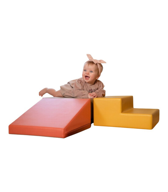 Iglu Yumuşak Aktivite ve Oyun Seti Mini Climbie // Pastel Pink