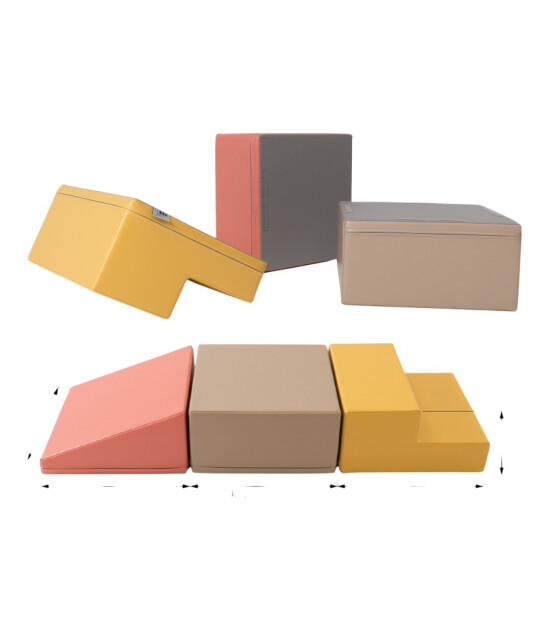 Iglu Yumuşak Aktivite ve Oyun Seti Mini Climbie // Pastel Pink