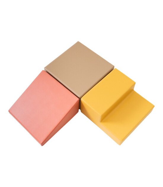 Iglu Yumuşak Aktivite ve Oyun Seti Mini Climbie // Pastel Pink