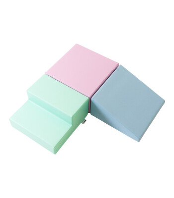 Iglu Yumuşak Aktivite ve Oyun Seti Mini Climbie // Pastel