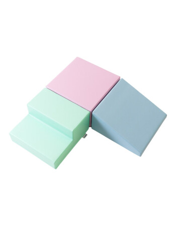 Iglu Yumuşak Aktivite ve Oyun Seti Mini Climbie // Pastel