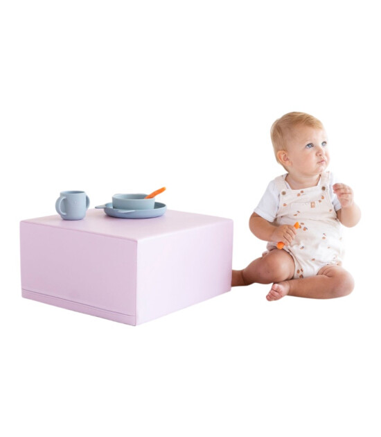 Iglu Yumuşak Aktivite ve Oyun Seti Mini Climbie // Pastel