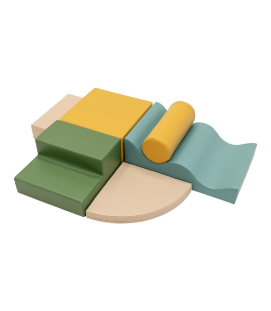 Iglu Yumuşak Aktivite ve Oyun Seti Explorer // Pastel Turquise