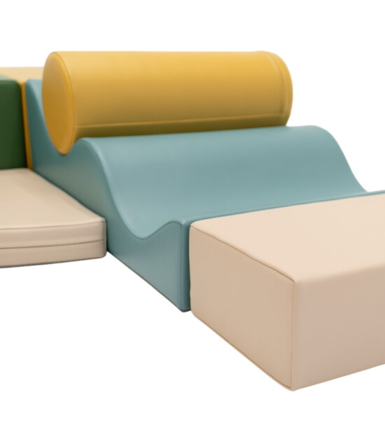 Iglu Yumuşak Aktivite ve Oyun Seti Explorer // Pastel Turquise