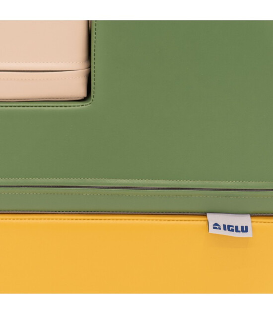 Iglu Yumuşak Aktivite ve Oyun Seti Explorer // Pastel Turquise