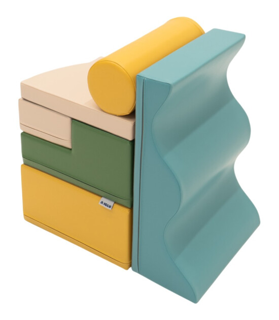 Iglu Yumuşak Aktivite ve Oyun Seti Explorer // Pastel Turquise