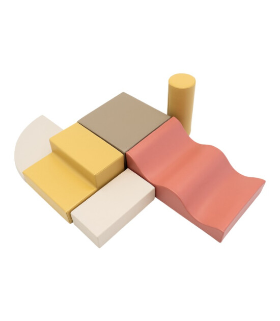 Iglu Yumuşak Aktivite ve Oyun Seti Explorer // Pastel Pink