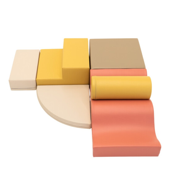 Iglu Yumuşak Aktivite ve Oyun Seti Explorer // Pastel Pink