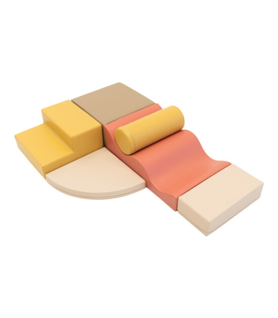 Iglu Yumuşak Aktivite ve Oyun Seti Explorer // Pastel Pink