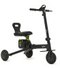 Igofor 3 Tekerlekli Katlanabilir Elektrikli Oturulabilir Scooter // Siyah