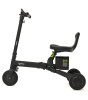 Igofor 3 Tekerlekli Katlanabilir Elektrikli Oturulabilir Scooter // Siyah