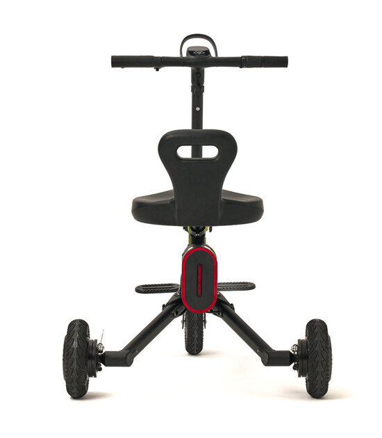 Igofor 3 Tekerlekli Katlanabilir Elektrikli Oturulabilir Scooter // Siyah