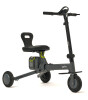 Igofor 3 Tekerlekli Katlanabilir Elektrikli Oturulabilir Scooter // Gri