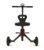 Igofor 3 Tekerlekli Katlanabilir Elektrikli Oturulabilir Scooter // Gri
