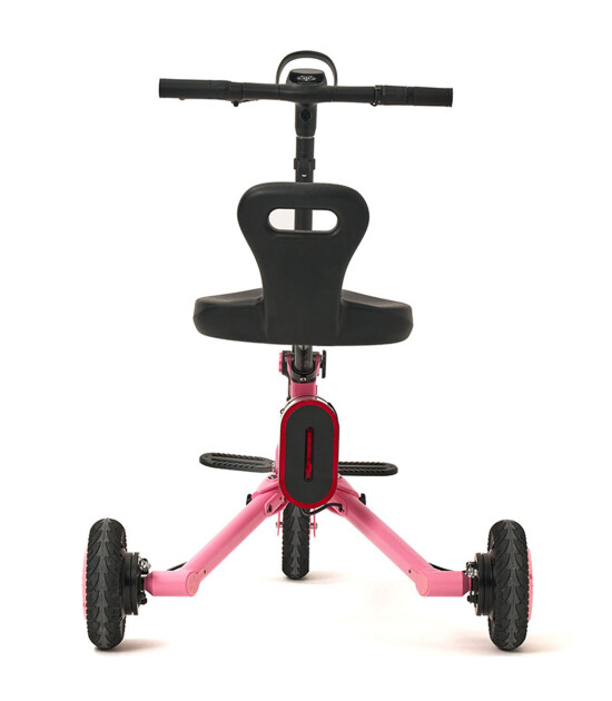 Igofor 3 Tekerlekli Katlanabilir Elektrikli Oturulabilir Scooter // Pembe