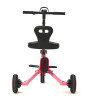 Igofor 3 Tekerlekli Katlanabilir Elektrikli Oturulabilir Scooter // Pembe