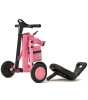Igofor 3 Tekerlekli Katlanabilir Elektrikli Oturulabilir Scooter // Pembe