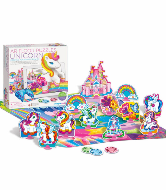 Imagine Station Aplikasyon Destekli Arttırılmış Gerçekli Puzzle // Unicorn