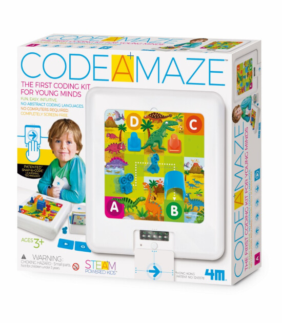 Imagine Station Code-A-Maze Robotik Kodlama Seti