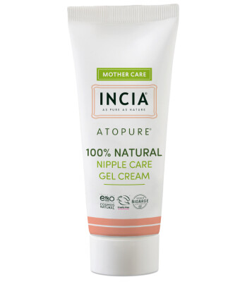 INCIA %100 Doğal Göğüs Ucu Bakım Jel Kremi