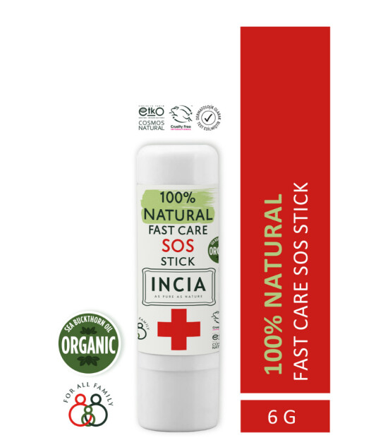 INCIA %100 Doğal SOS Stick