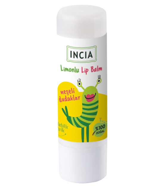 INCIA Kids Dudak Besleyici // Limon