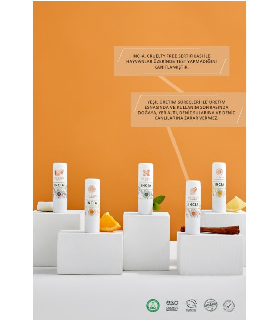 INCIA Kids Dudak Besleyici // Tarçın