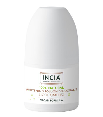 INCIA Roll-On Whitening Deodorant