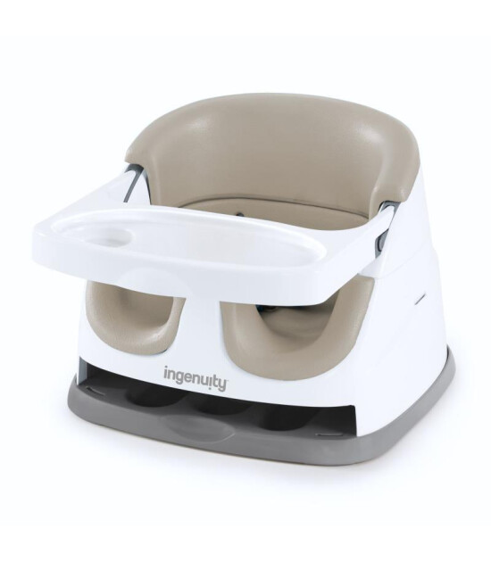 Ingenuity Baby Base Portatif Mama Sandalyesi // Cashmere