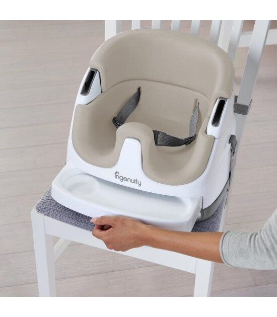 Ingenuity Baby Base Portatif Mama Sandalyesi // Cashmere