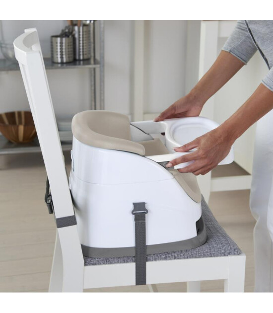 Ingenuity Baby Base Portatif Mama Sandalyesi // Cashmere