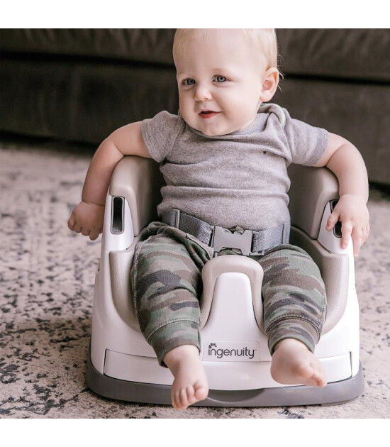 Ingenuity Baby Base Portatif Mama Sandalyesi // Cashmere