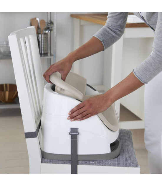 Ingenuity Baby Base Portatif Mama Sandalyesi // Cashmere