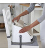 Ingenuity Baby Base Portatif Mama Sandalyesi // Cashmere