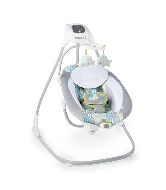 Ingenuity Simple Comfort Everston Dönenceli Salıncak ve Ev Tipi Ana Kucağı