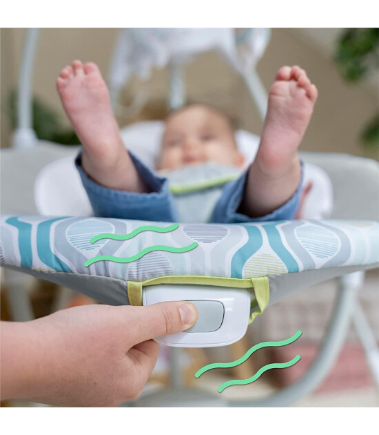 Ingenuity Simple Comfort Everston Dönenceli Salıncak ve Ev Tipi Ana Kucağı