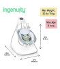 Ingenuity Simple Comfort Everston Dönenceli Salıncak ve Ev Tipi Ana Kucağı