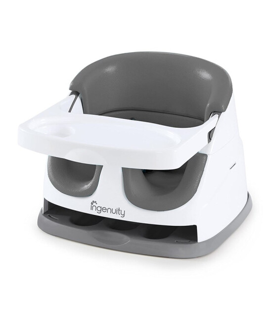 Ingenuity Baby Base Portatif Mama Sandalyesi // Slate