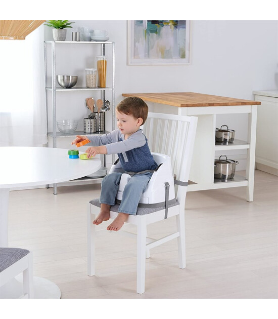 Ingenuity Baby Base Portatif Mama Sandalyesi // Slate