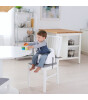 Ingenuity Baby Base Portatif Mama Sandalyesi // Slate