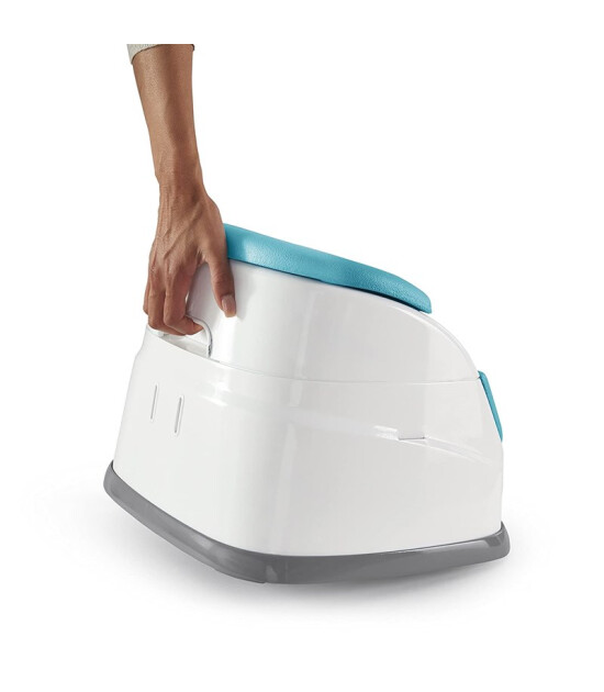 Ingenuity Baby Base Portatif Mama Sandalyesi // Slate