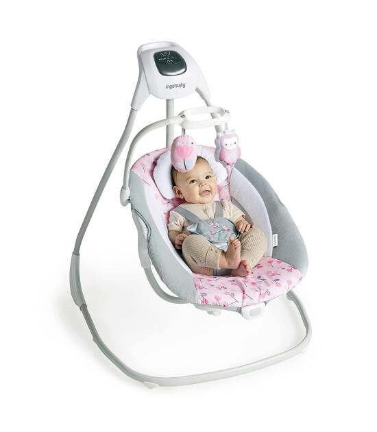 Ingenuity Simple Comfort Cassidy Dönenceli Salıncak ve Ev Tipi Ana Kucağı