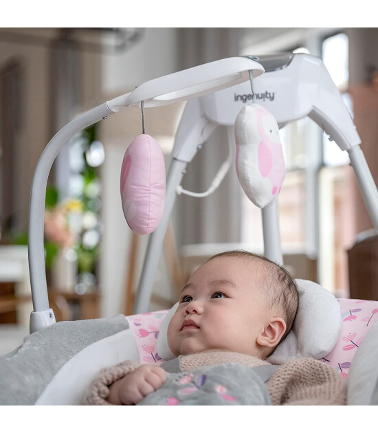 Ingenuity Simple Comfort Cassidy Dönenceli Salıncak ve Ev Tipi Ana Kucağı