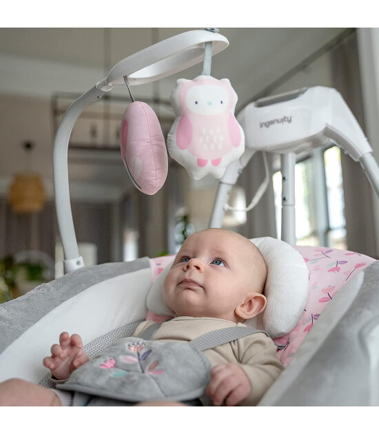 Ingenuity Simple Comfort Cassidy Dönenceli Salıncak ve Ev Tipi Ana Kucağı