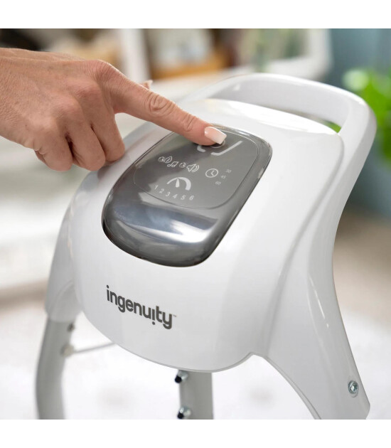 Ingenuity Simple Comfort 2 si 1 arada Dönenceli Salıncak ve Ev Tipi Ana Kucağı